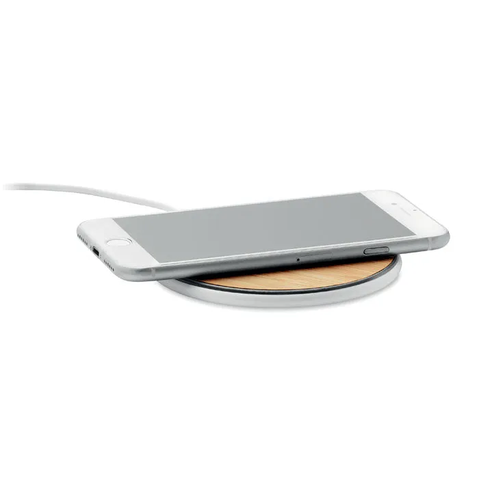 DESPAD   - Bamboo wireless charger 10W