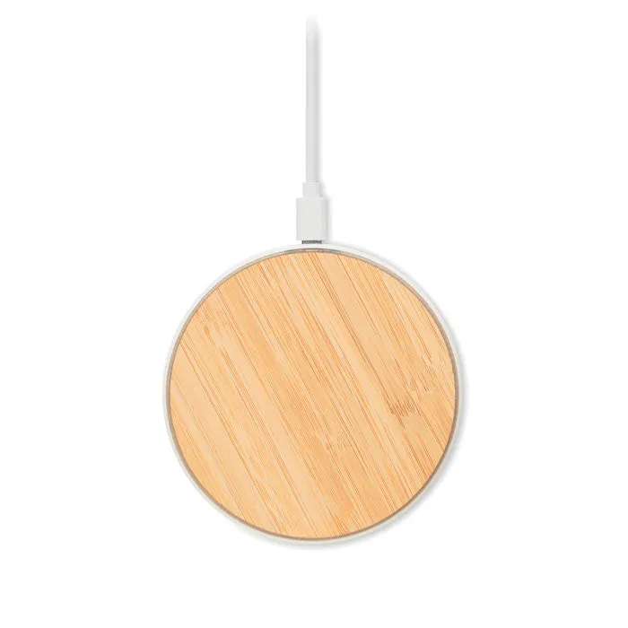 DESPAD   - Bamboo wireless charger 10W