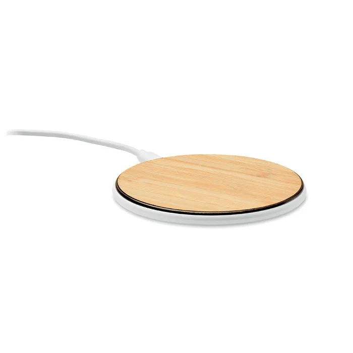 DESPAD   - Bamboo wireless charger 10W