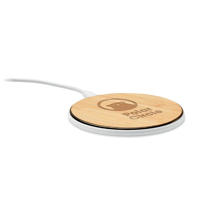 DESPAD   - Bamboo wireless charger 10W