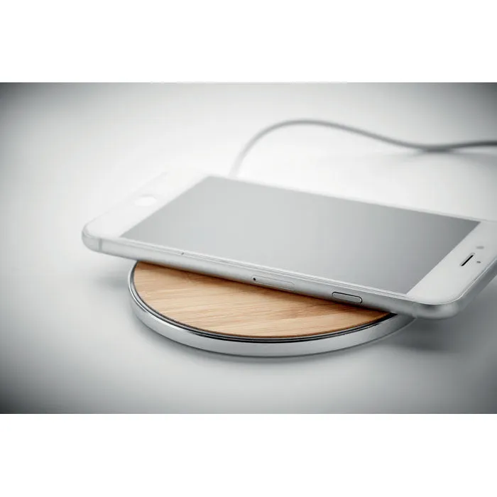 DESPAD - Bamboo wireless charger 10W