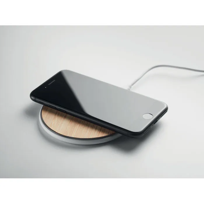 DESPAD   - Bamboo wireless charger 10W