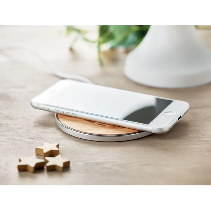 DESPAD - Bamboo wireless charger 10W