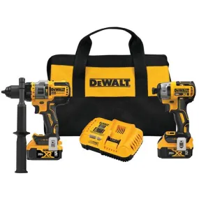 DEWALT DCK2100P2 20VMAX FLEX DCD999/DCF887 COMO KIT 5.0AH