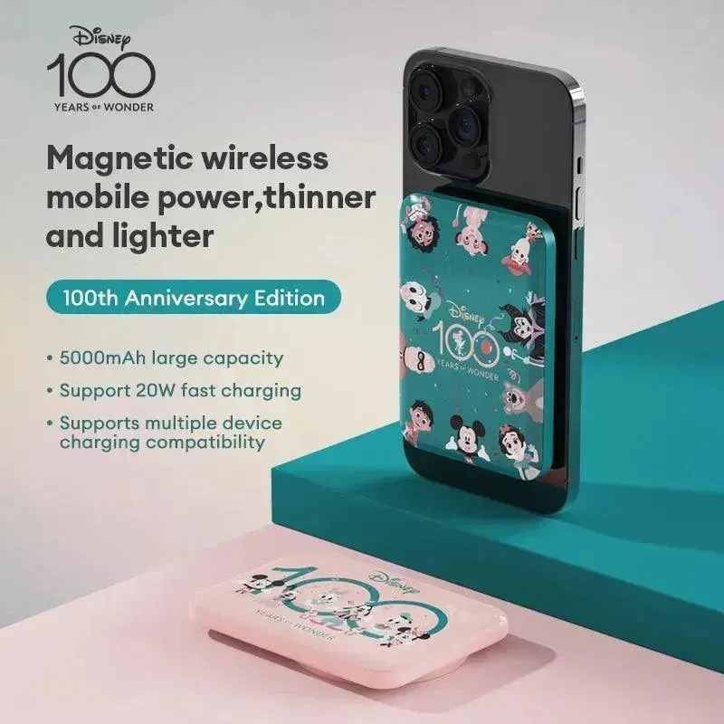 Disney 100 Years Anniversary Fast Charging Power Bank