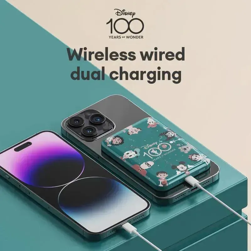 Disney 100 Years Anniversary Fast Charging Power Bank