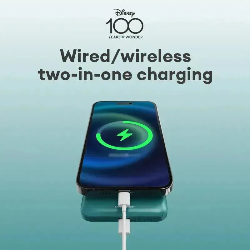 Disney 100 Years Anniversary Fast Charging Power Bank