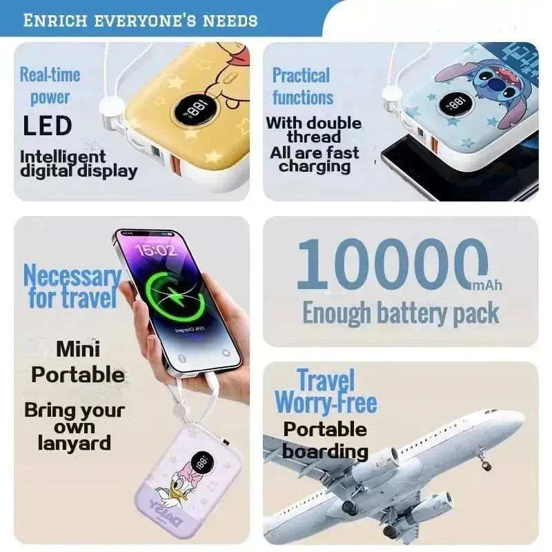 Disney Digital 2-in-1 Charging Power Bank