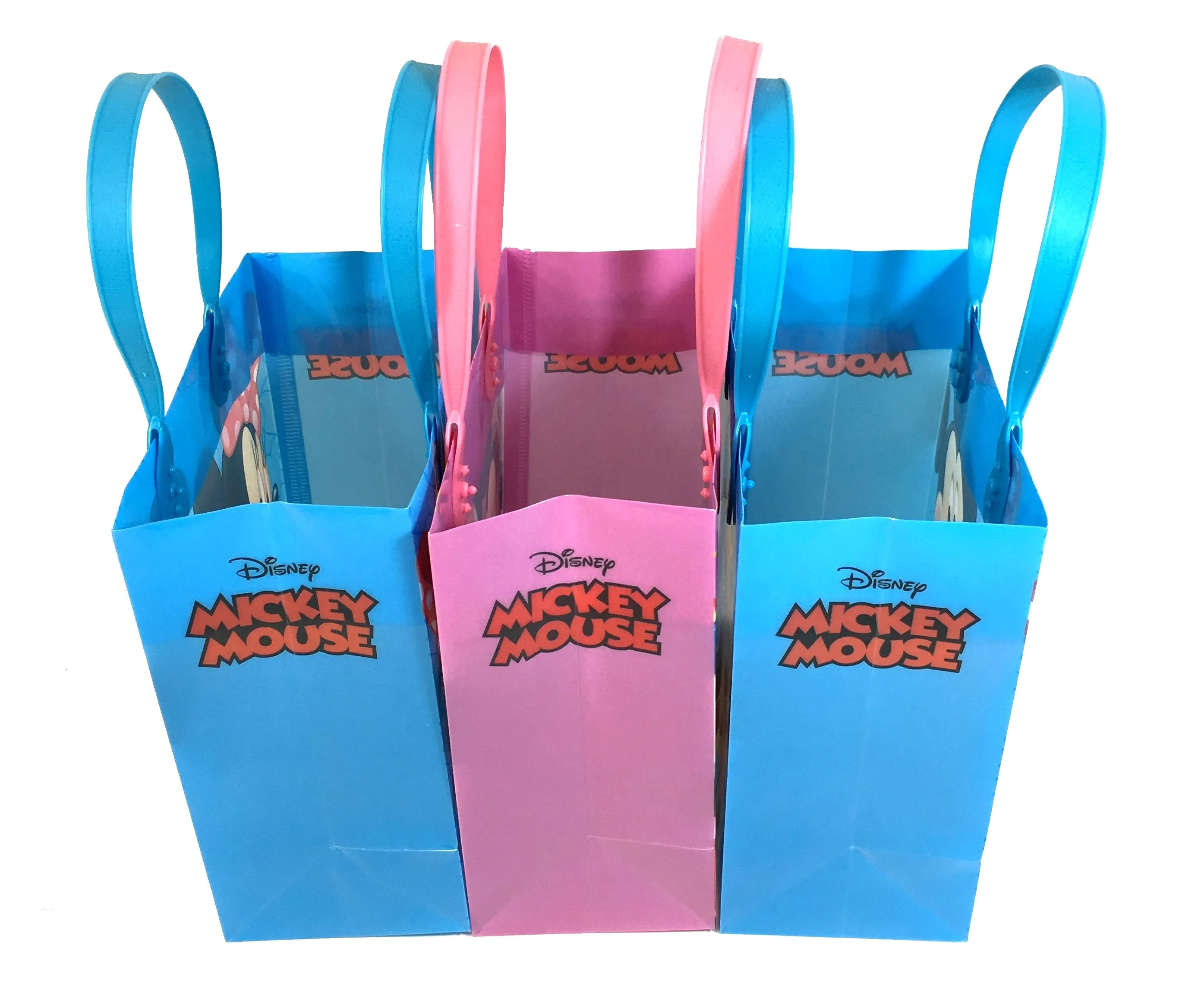 Disney Mickey Mouse & Minnie Mouse Goody Bags Party Favors Gift Bags