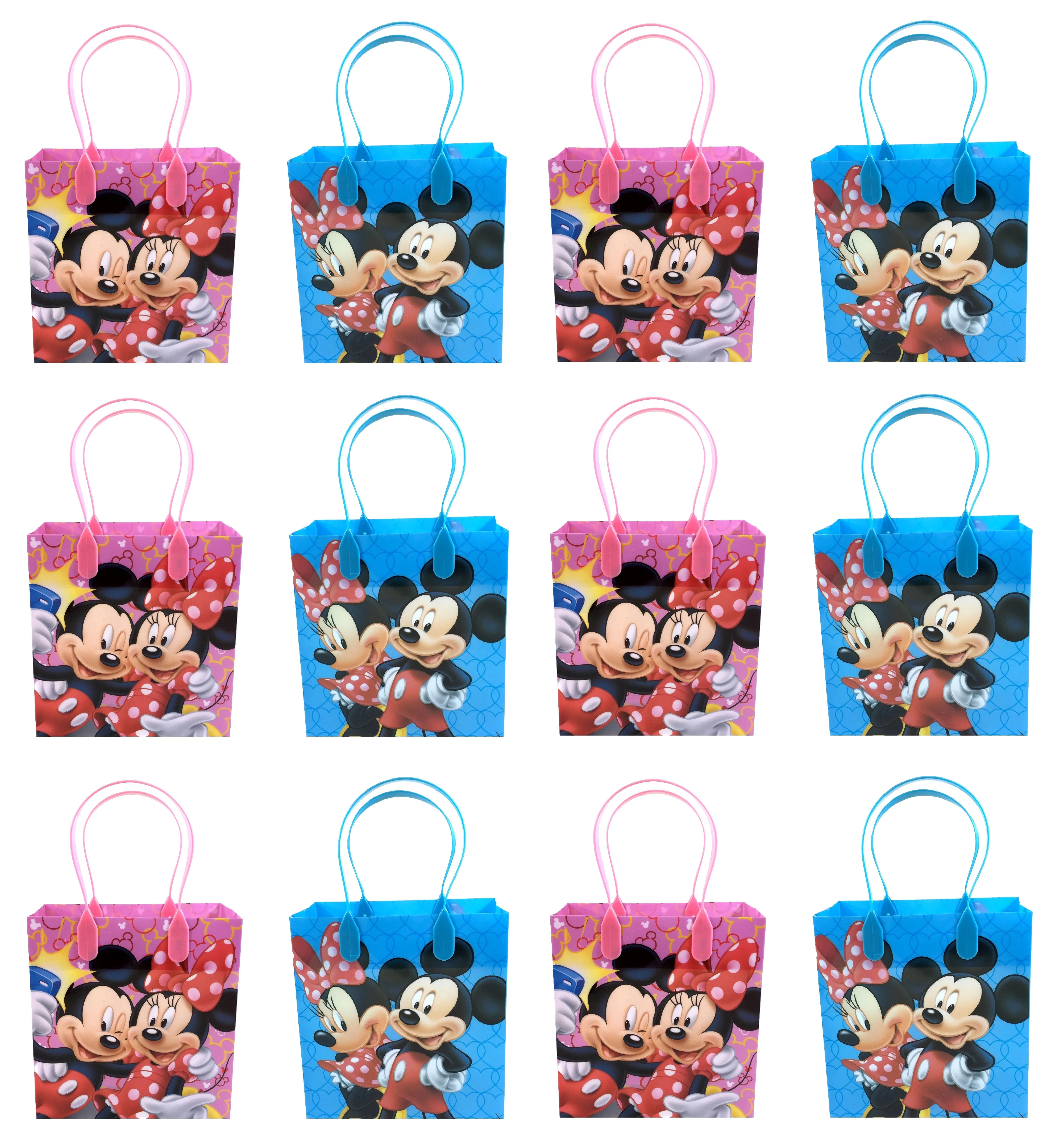 Disney Mickey Mouse & Minnie Mouse Goody Bags Party Favors Gift Bags