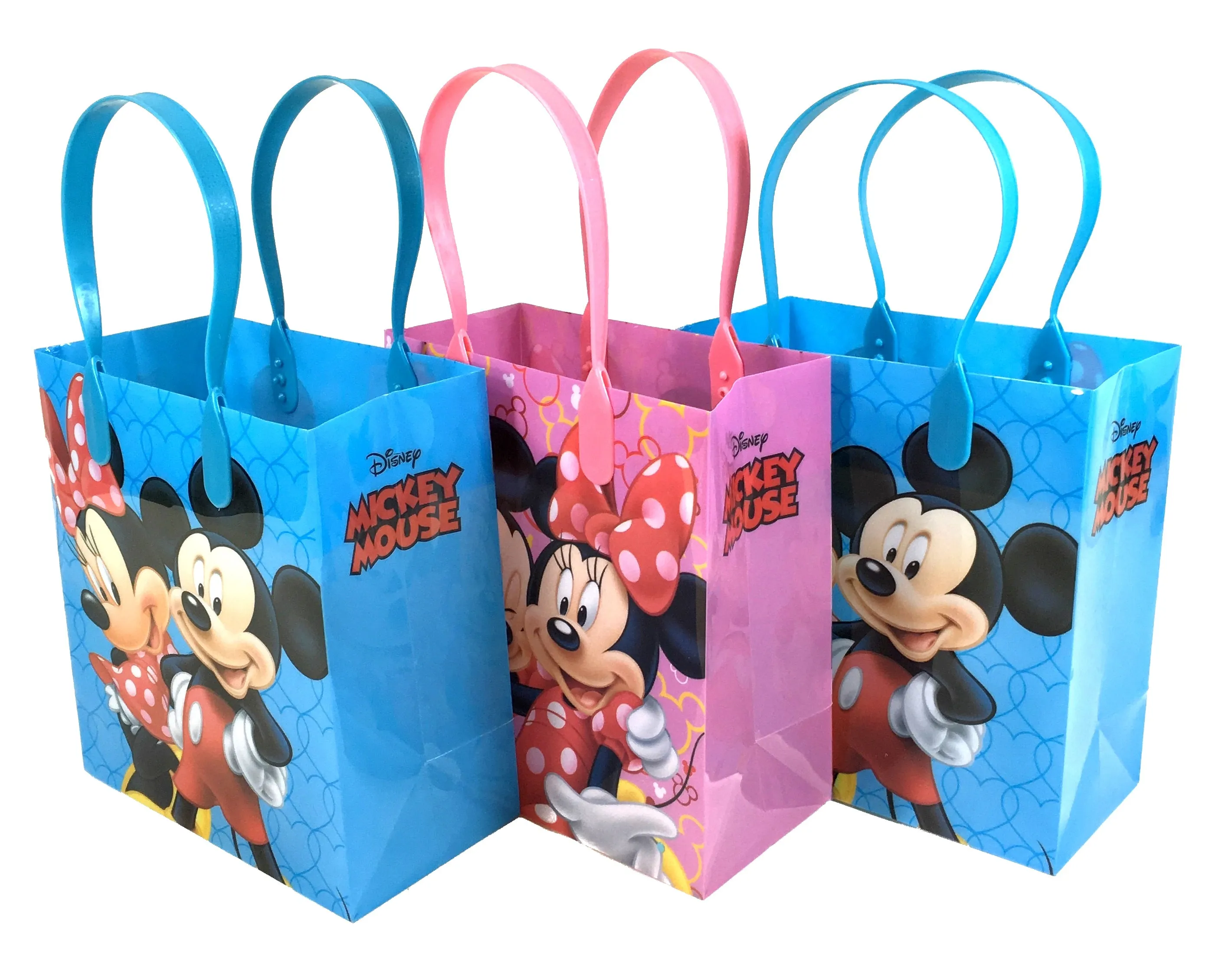 Disney Mickey Mouse & Minnie Mouse Goody Bags Party Favors Gift Bags