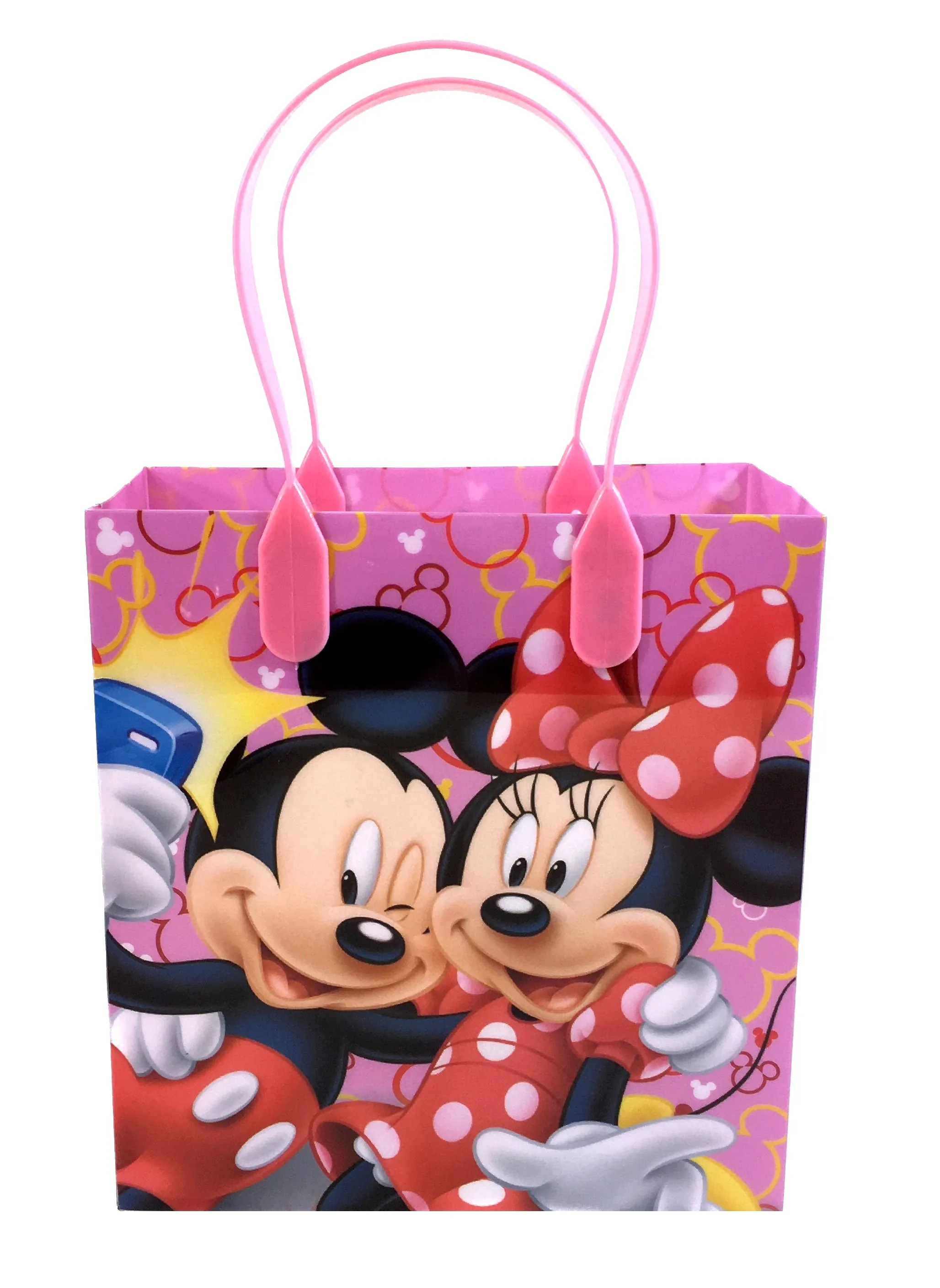 Disney Mickey Mouse & Minnie Mouse Goody Bags Party Favors Gift Bags