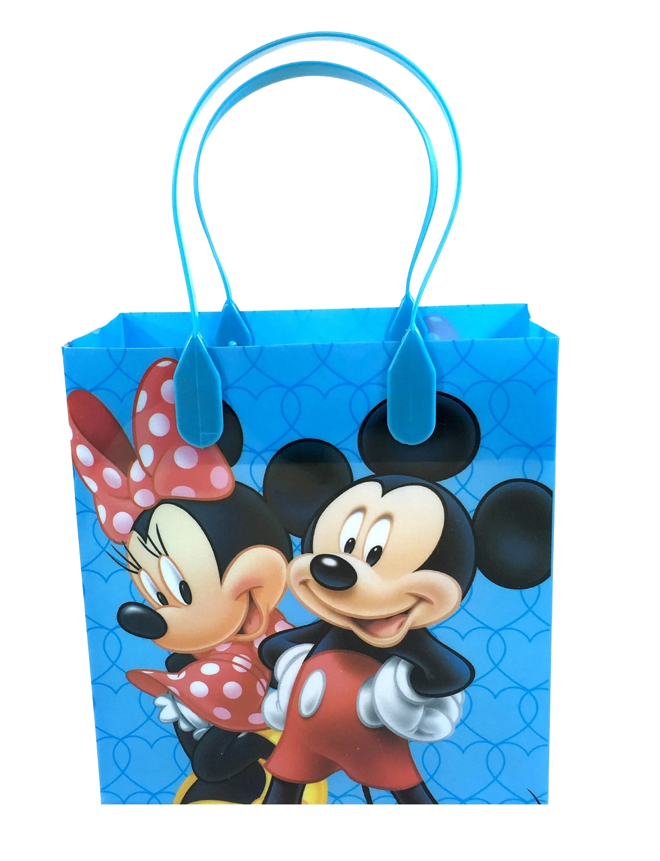 Disney Mickey Mouse & Minnie Mouse Goody Bags Party Favors Gift Bags