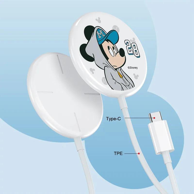 Disney Mickey Mouse Wireless Magnetic Fast Charger