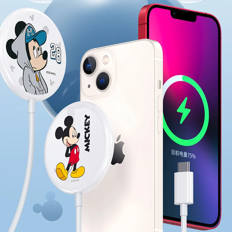 Disney Mickey Mouse Wireless Magnetic Fast Charger