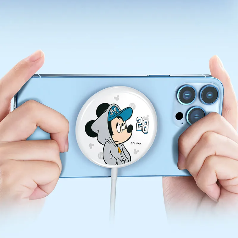 Disney Mickey Mouse Wireless Magnetic Fast Charger