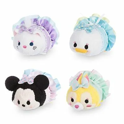 Disney Minnie and Friends Dressy Tsum Tsum Mini Plush Box Set