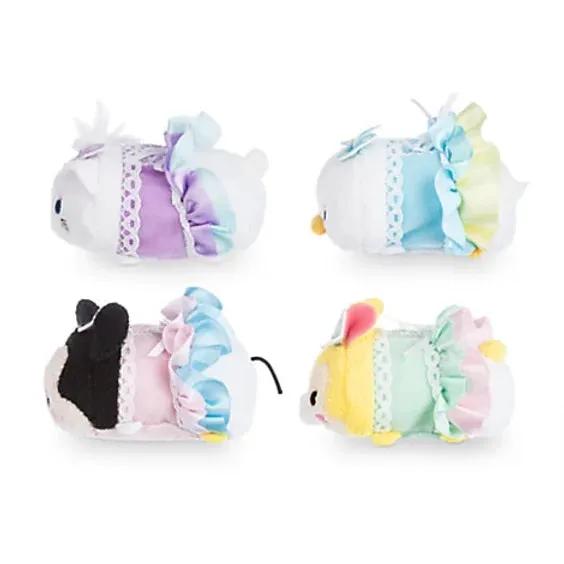 Disney Minnie and Friends Dressy Tsum Tsum Mini Plush Box Set