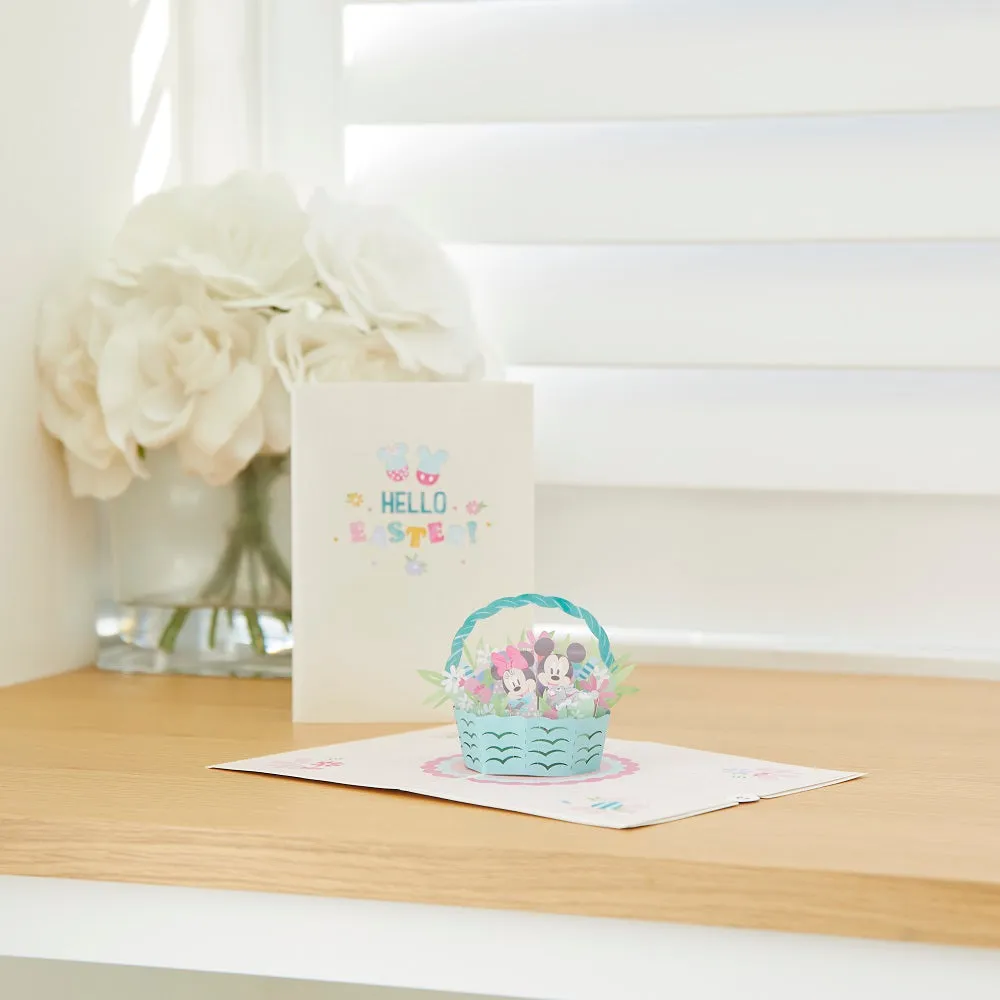 Disney's Mickey & Minnie Hello Easter Pop-Up Card