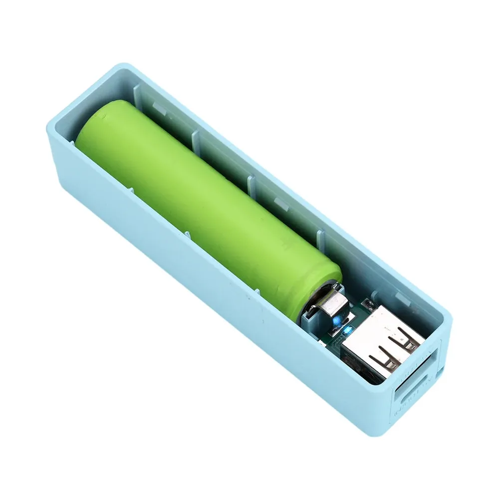 DIY 18650 Power Bank Case – Portable USB Charger Kit