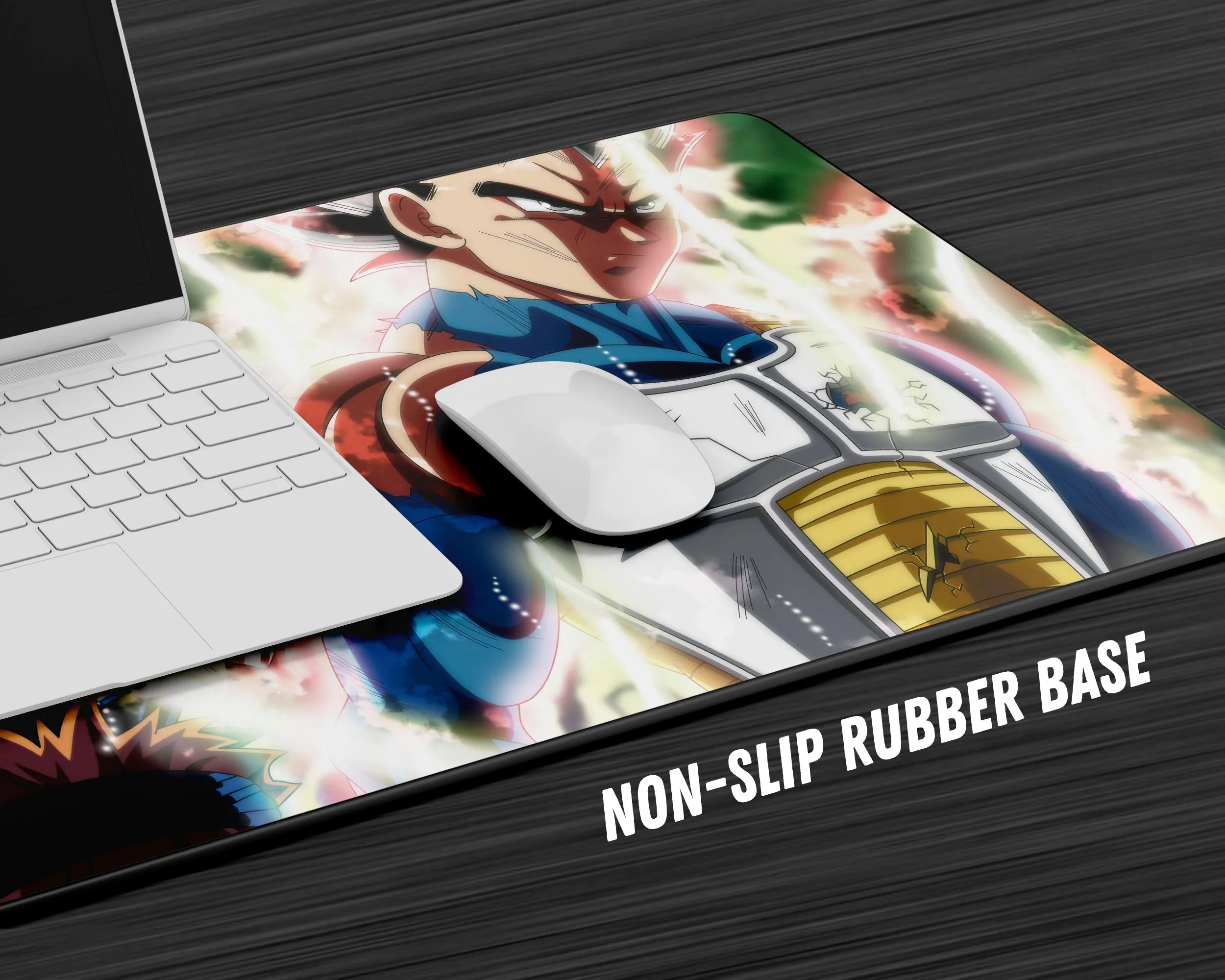 Dragon Ball Goku Vegeta Power Surge Gaming Mouse Pad