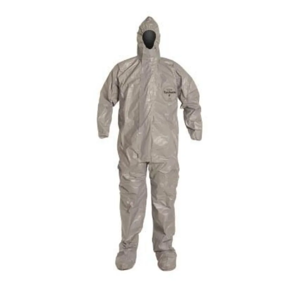 DuPont - Tychem F Coveralls - Case