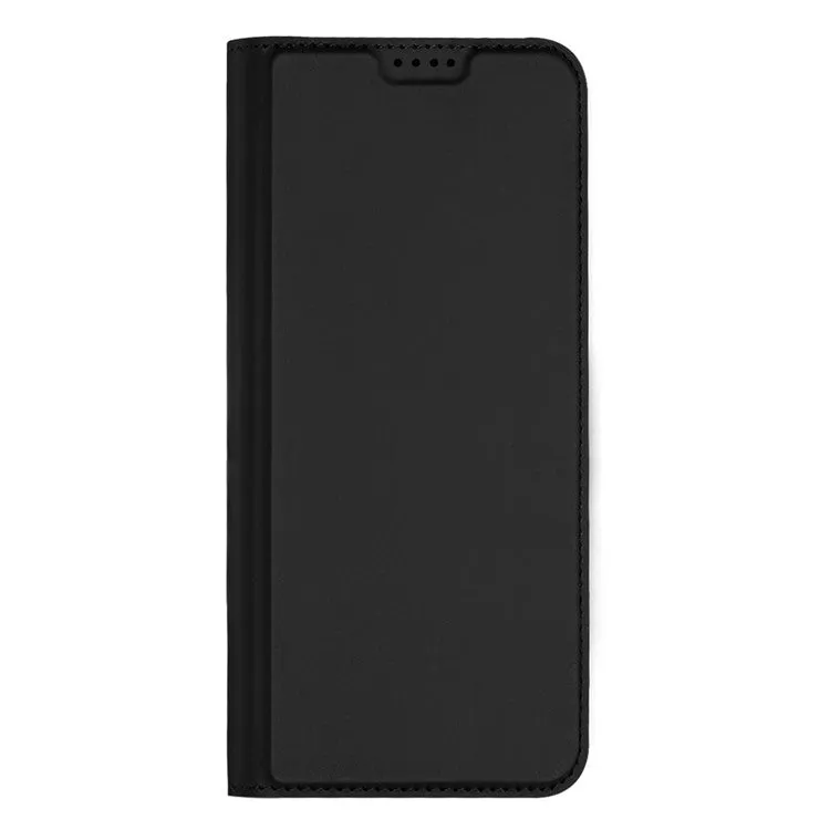 DUX DUCIS Skin Pro Faux Leather Wallet Flip Case for Motorola Edge 40 - Black