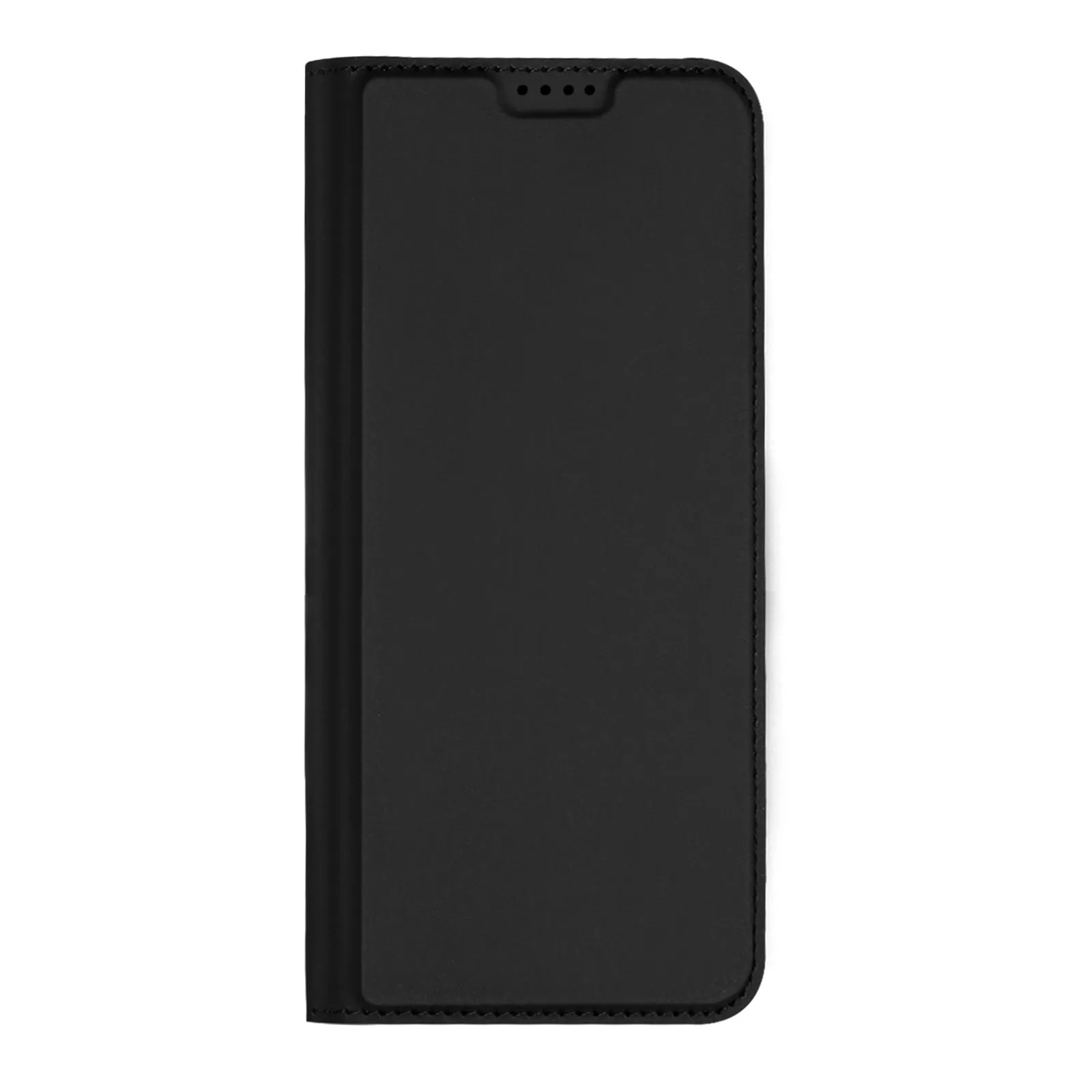 DUX DUCIS Skin Pro Faux Leather Wallet Flip Case for Samsung Galaxy A14 4G / 5G - Black