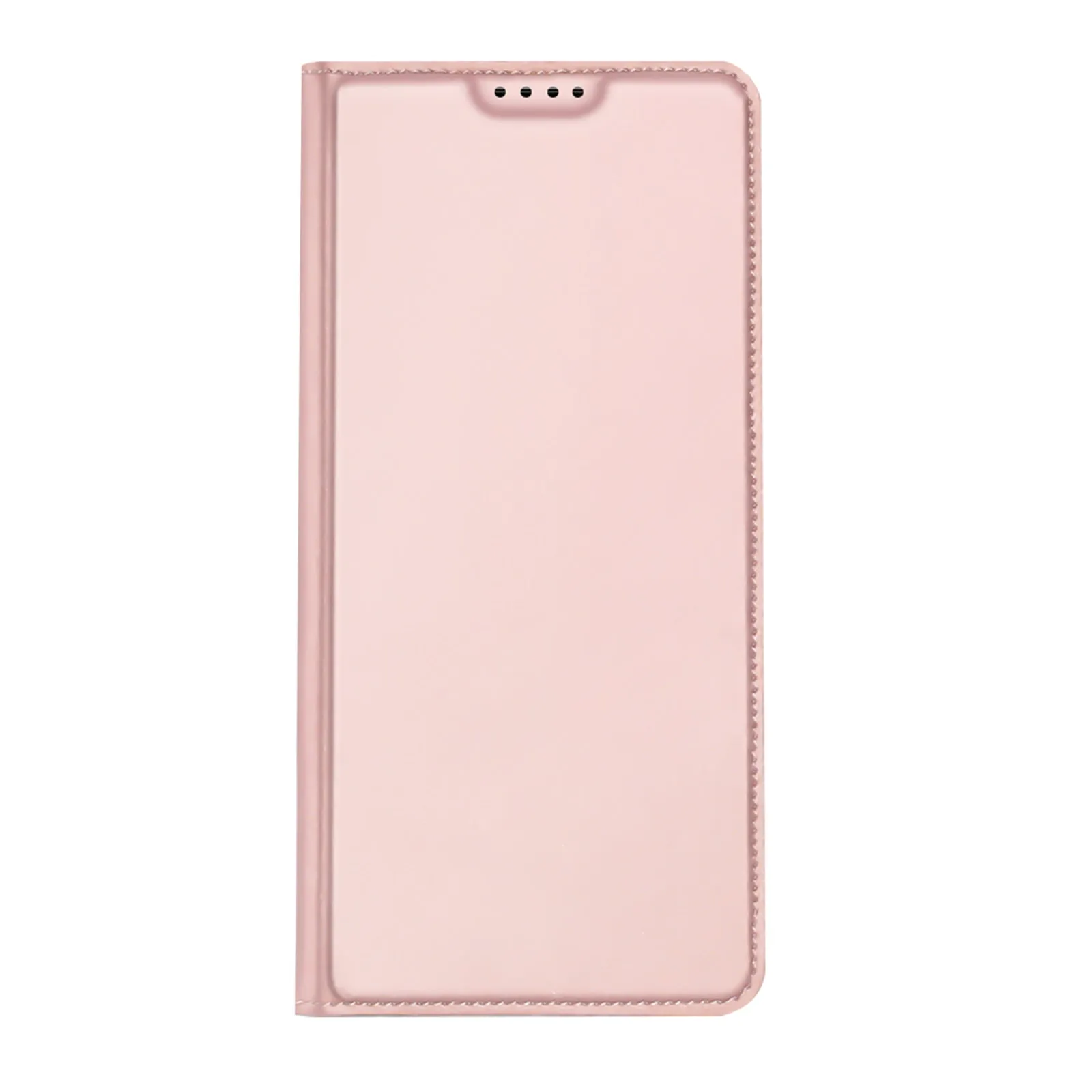 DUX DUCIS Skin Pro Faux Leather Wallet Flip Case for Samsung Galaxy A54 5G - Rose Gold