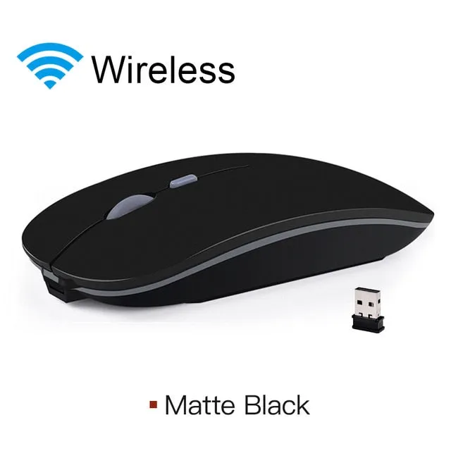 EASYIDEA Wireless Bluetooth Erogonomic Silent Mouse