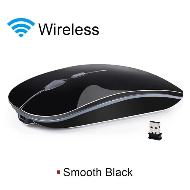 EASYIDEA Wireless Bluetooth Erogonomic Silent Mouse