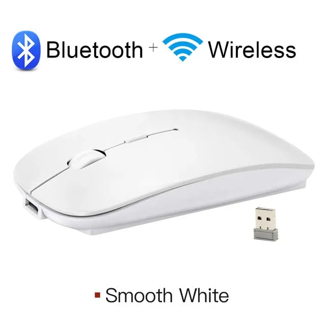 EASYIDEA Wireless Bluetooth Erogonomic Silent Mouse