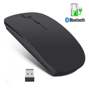 EASYIDEA Wireless Bluetooth Erogonomic Silent Mouse