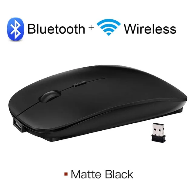 EASYIDEA Wireless Bluetooth Erogonomic Silent Mouse