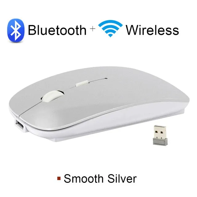 EASYIDEA Wireless Bluetooth Erogonomic Silent Mouse