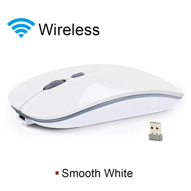 EASYIDEA Wireless Bluetooth Erogonomic Silent Mouse