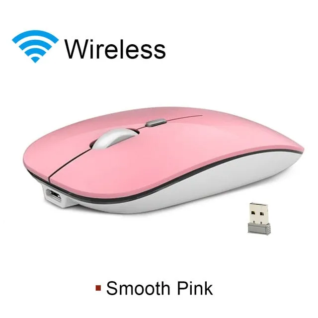 EASYIDEA Wireless Bluetooth Erogonomic Silent Mouse