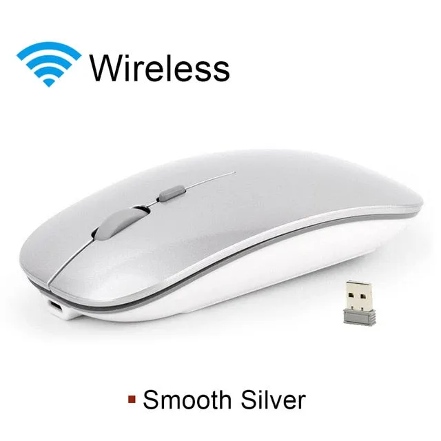 EASYIDEA Wireless Bluetooth Erogonomic Silent Mouse