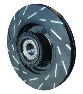 EBC Slotted Rotors (Rear Pair)