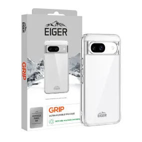 Eiger Grip Case for Google Pixel 8a in Clear