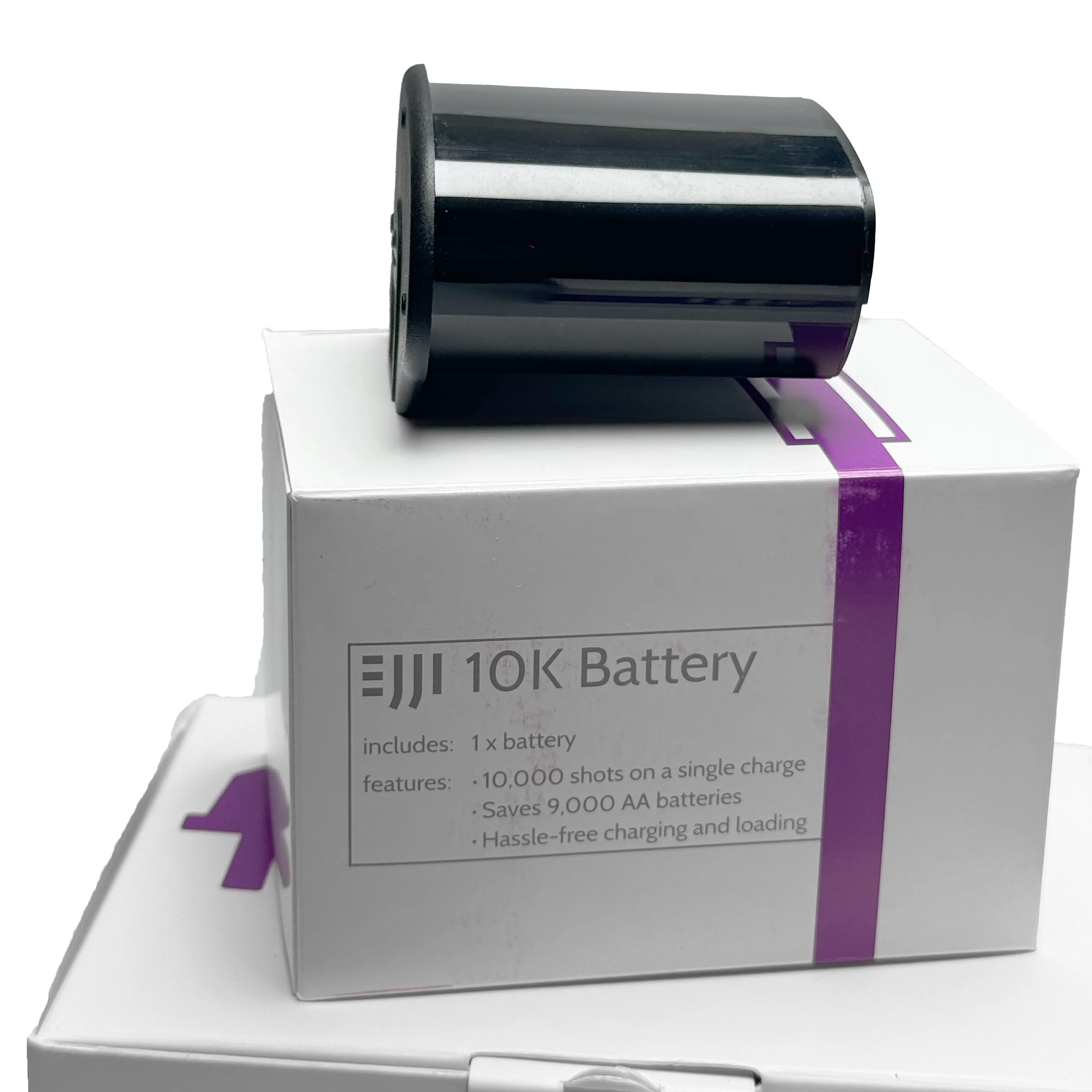 Eiji 10k Li-Ion 2 Battery 1 Charger Kit for PhaseOne 645DF / Mamiya 645 AF