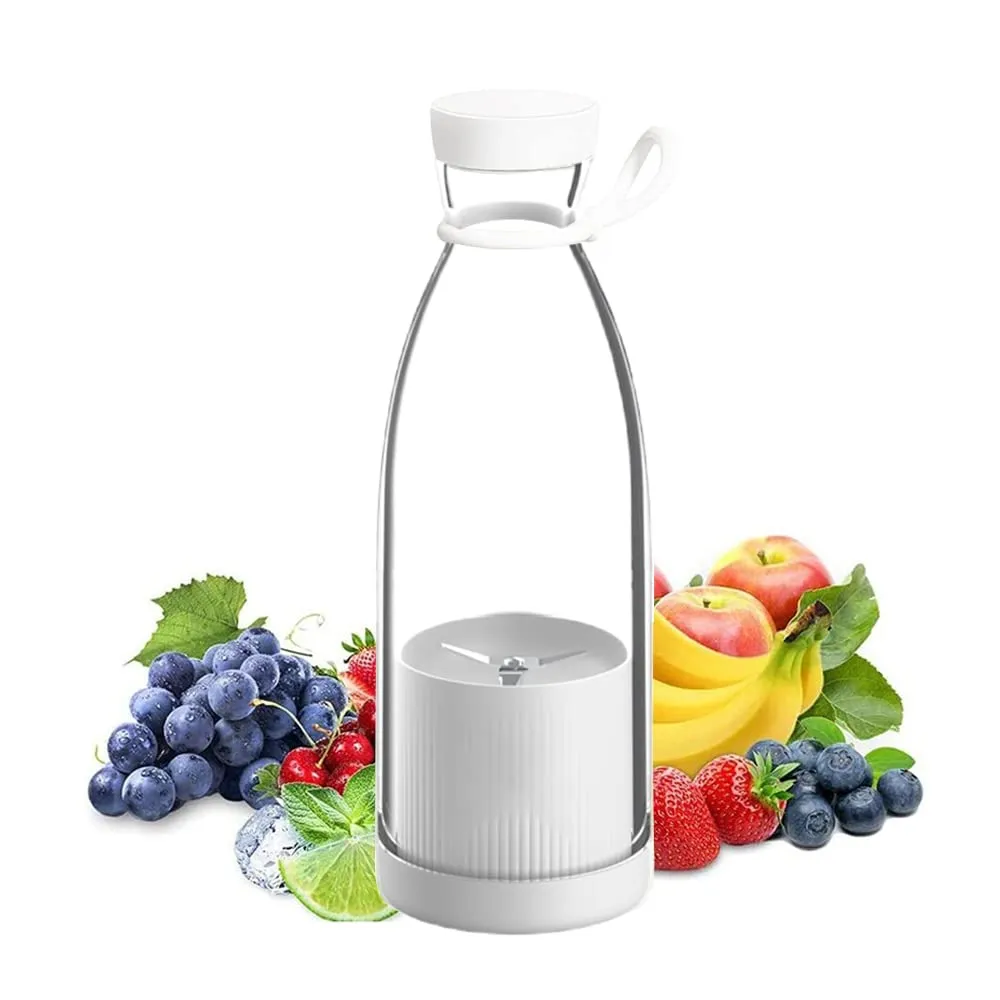 Electric Portable Mini Juicer Bottle