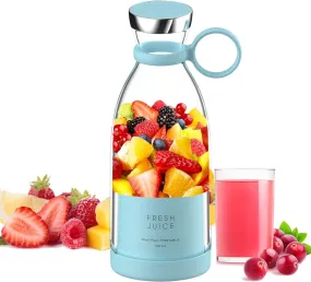 Electric Portable Mini Juicer Bottle