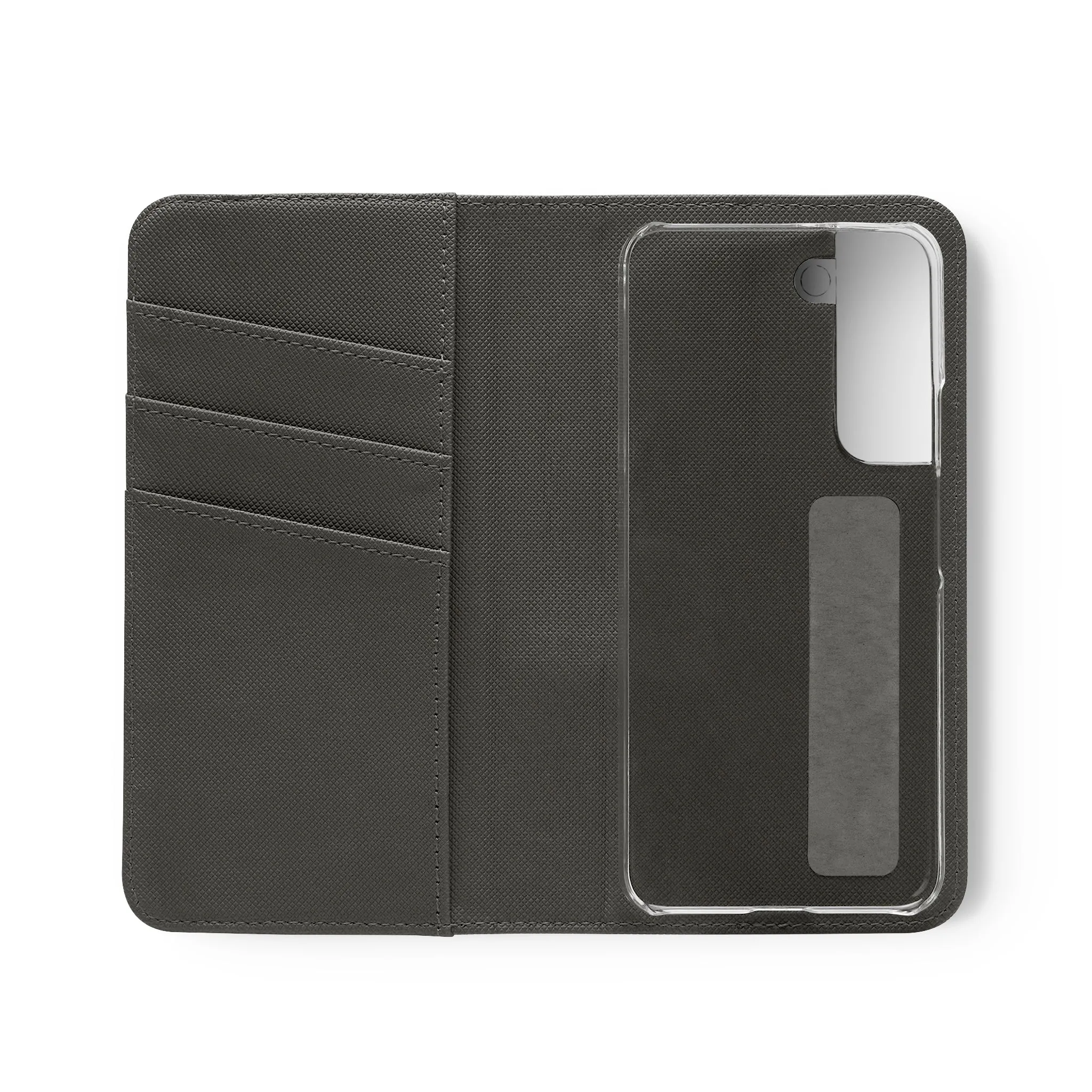 Elegant Winged Design Phone Flip Case - Stylish & Functional