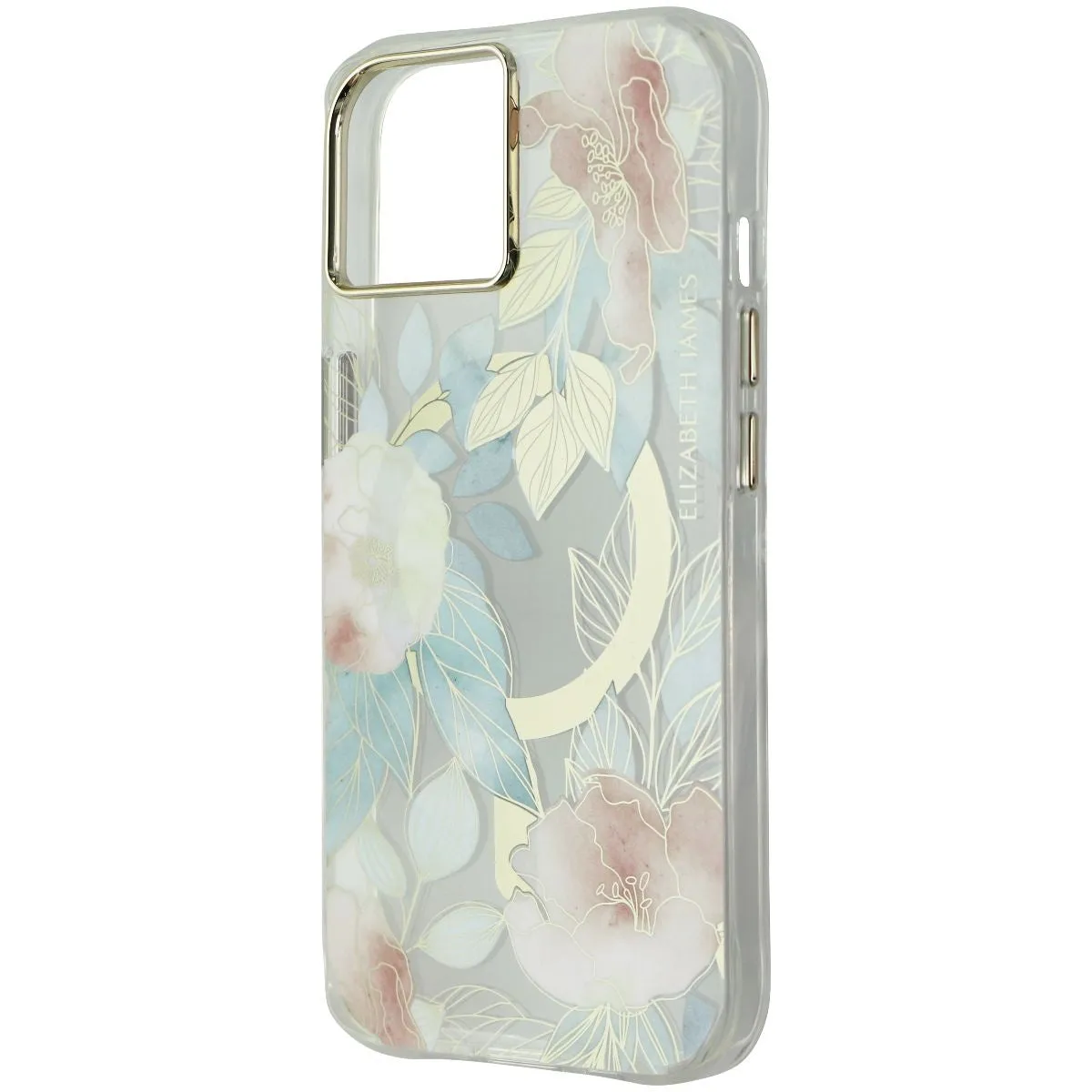 Elizabeth James Case for MagSafe for iPhone 14/13 - Blooms in Bordeaux