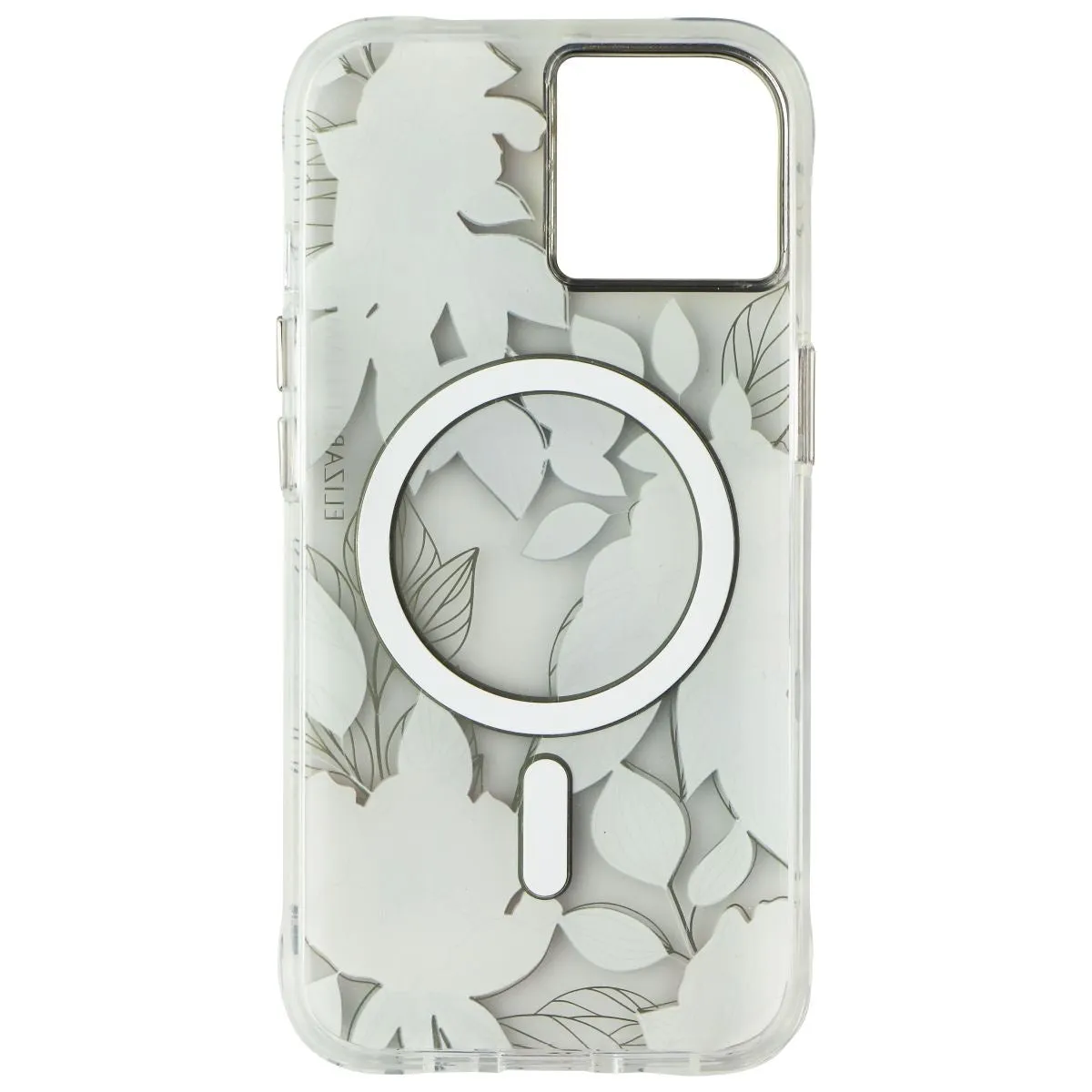 Elizabeth James Case for MagSafe for iPhone 14/13 - Blooms in Bordeaux