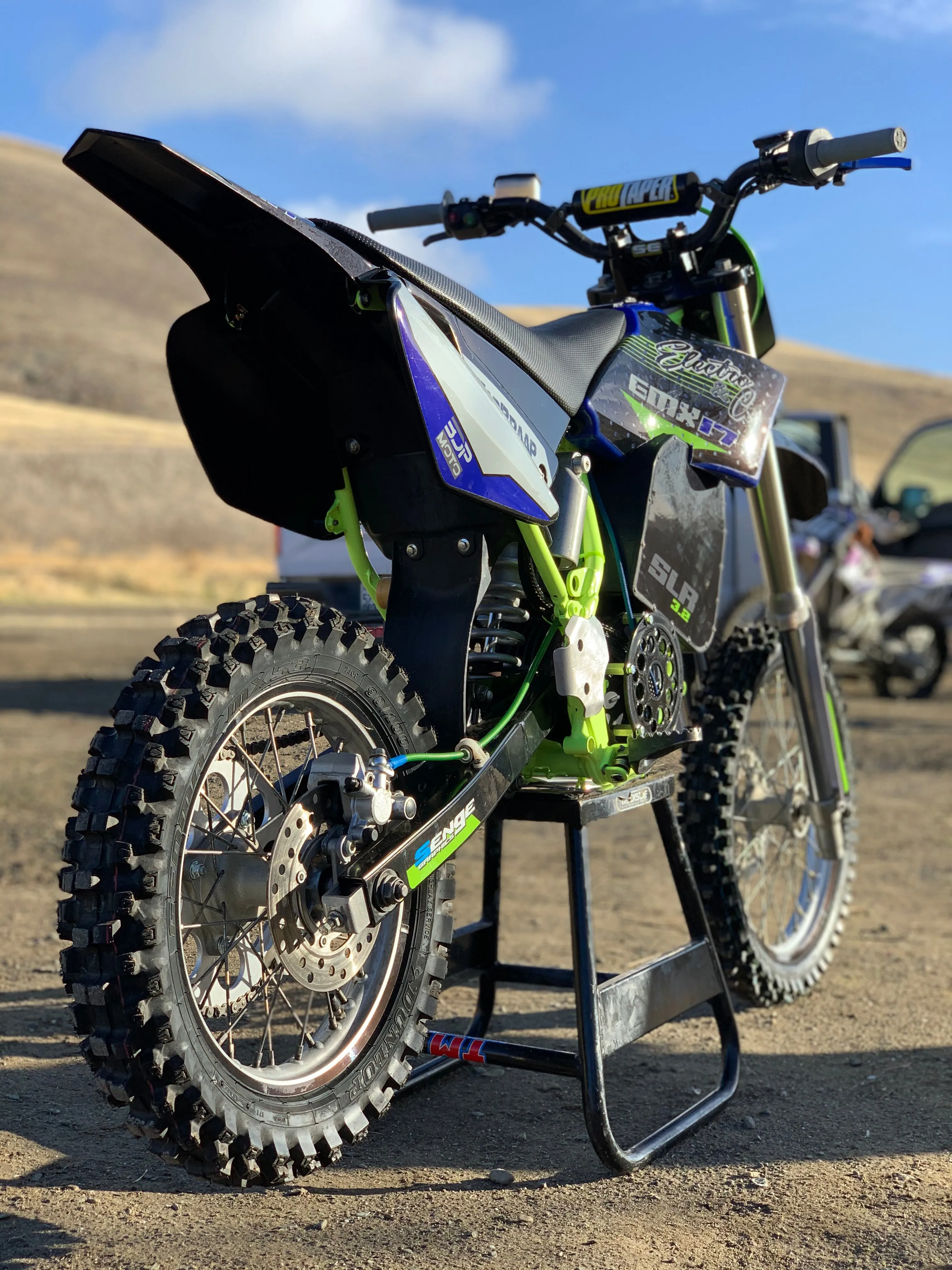 EMX17® Electric Conversion Kit