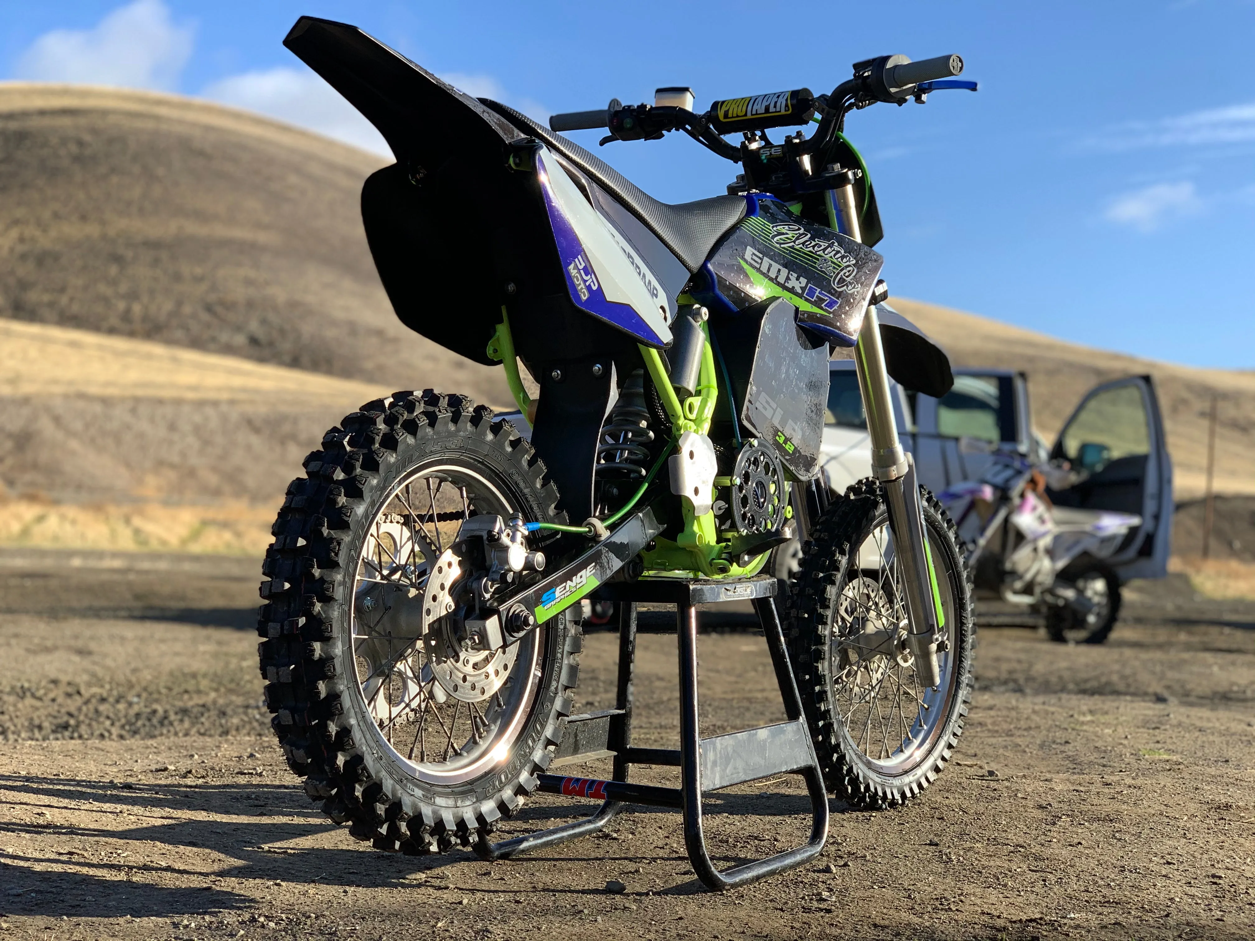 EMX17® Electric Conversion Kit