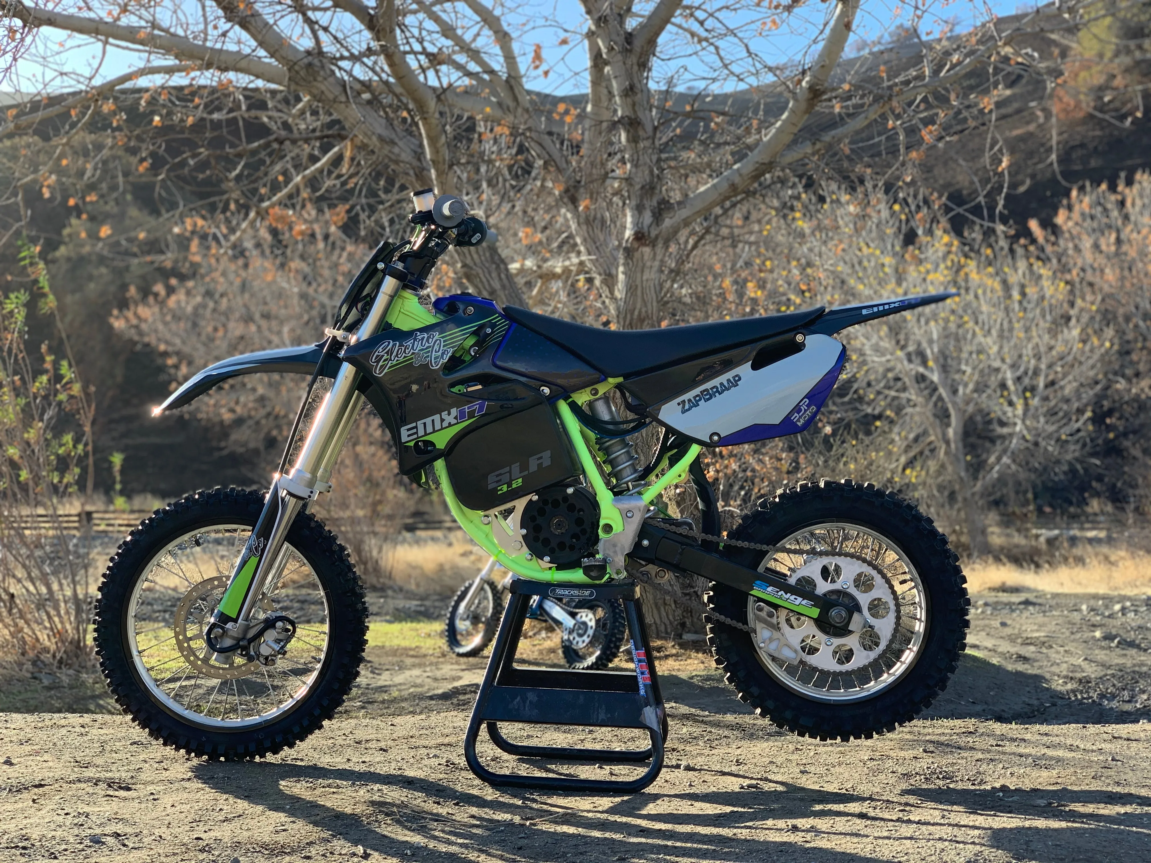 EMX17® Electric Conversion Kit