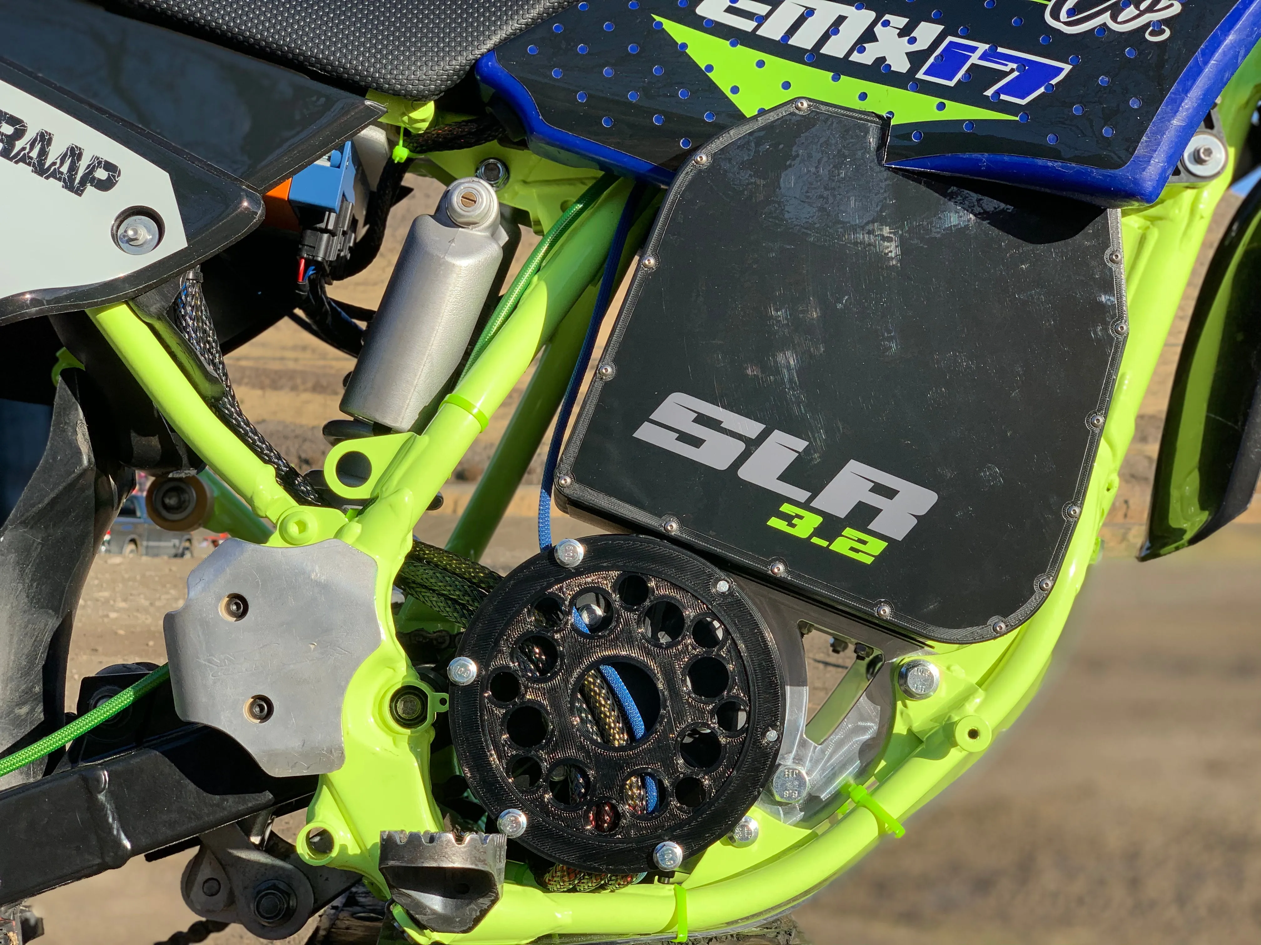 EMX17® Electric Conversion Kit